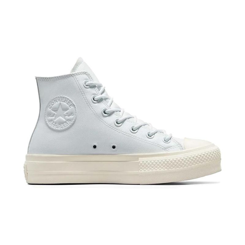 CONVERSE - Tenis Converse Botas Taylor All Star Lift Mujer-Azul Pastel