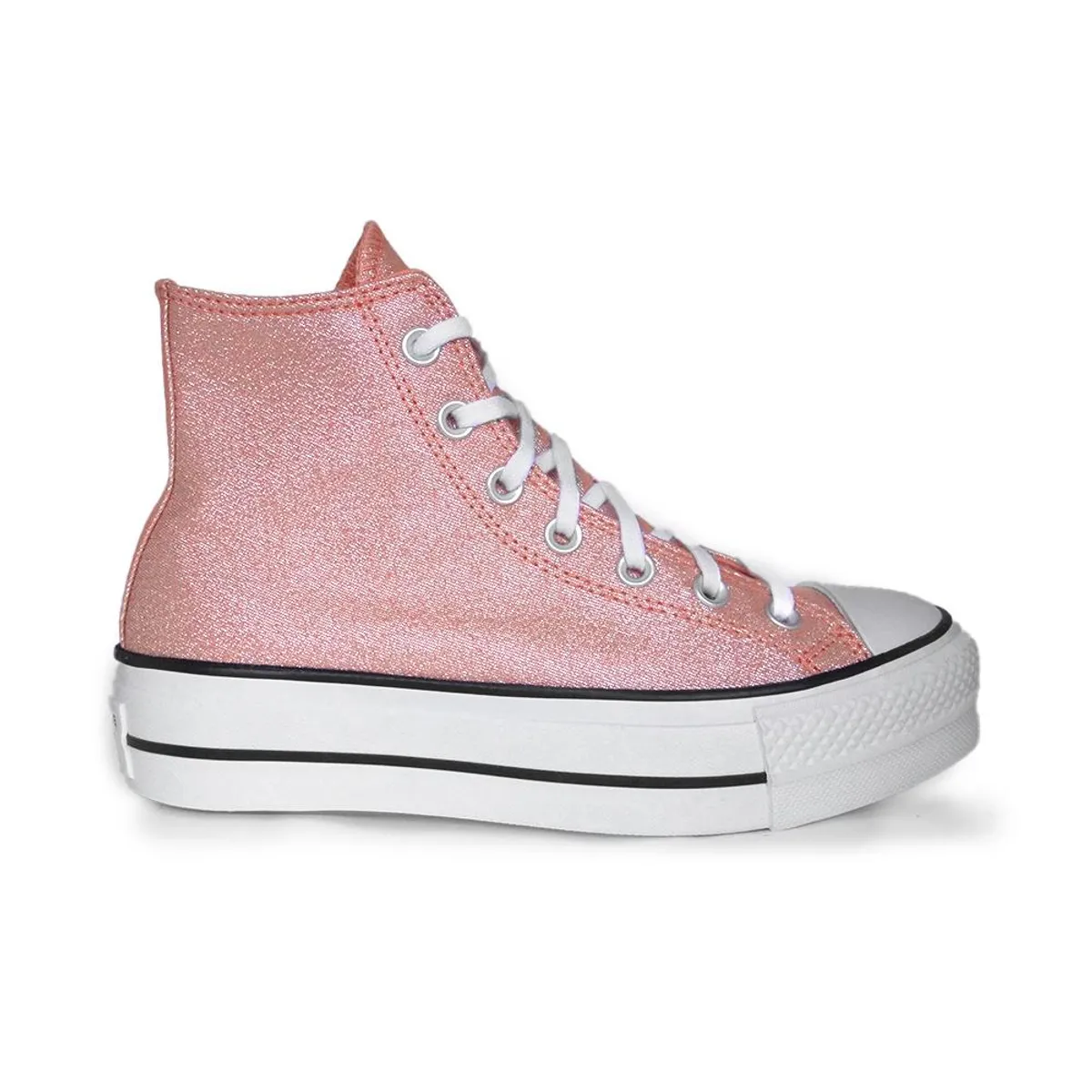 CONVERSE - Tenis Converse Botas Chuck Taylor All Star Lift Mujer-Rosa