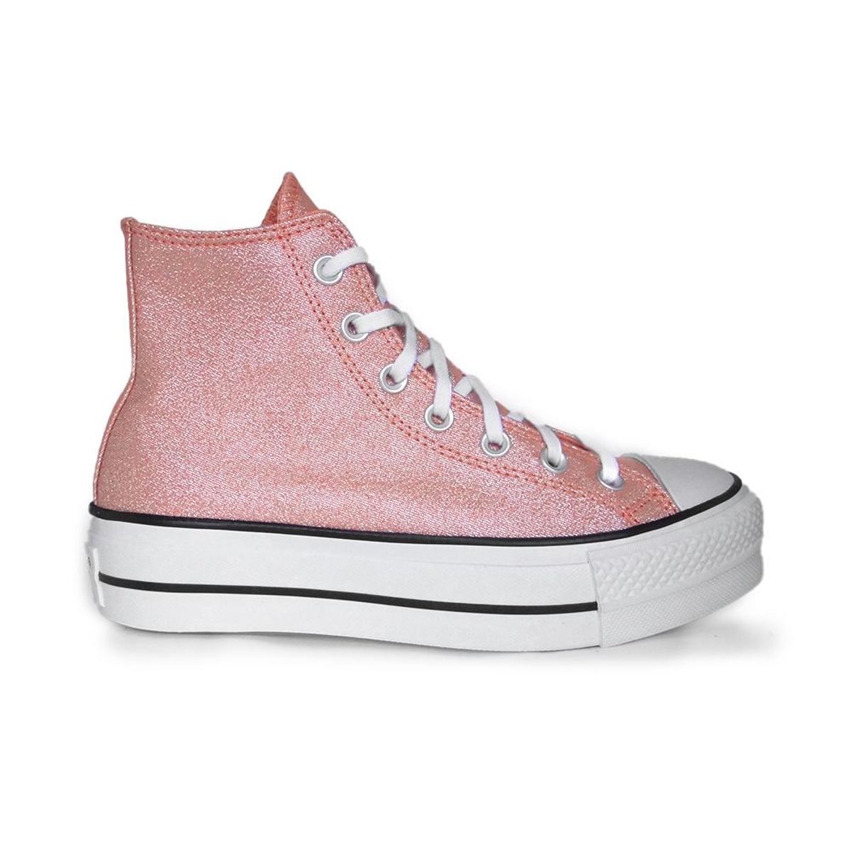 CONVERSE - Tenis Converse Botas Chuck Taylor All Star Lift Mujer-Rosa
