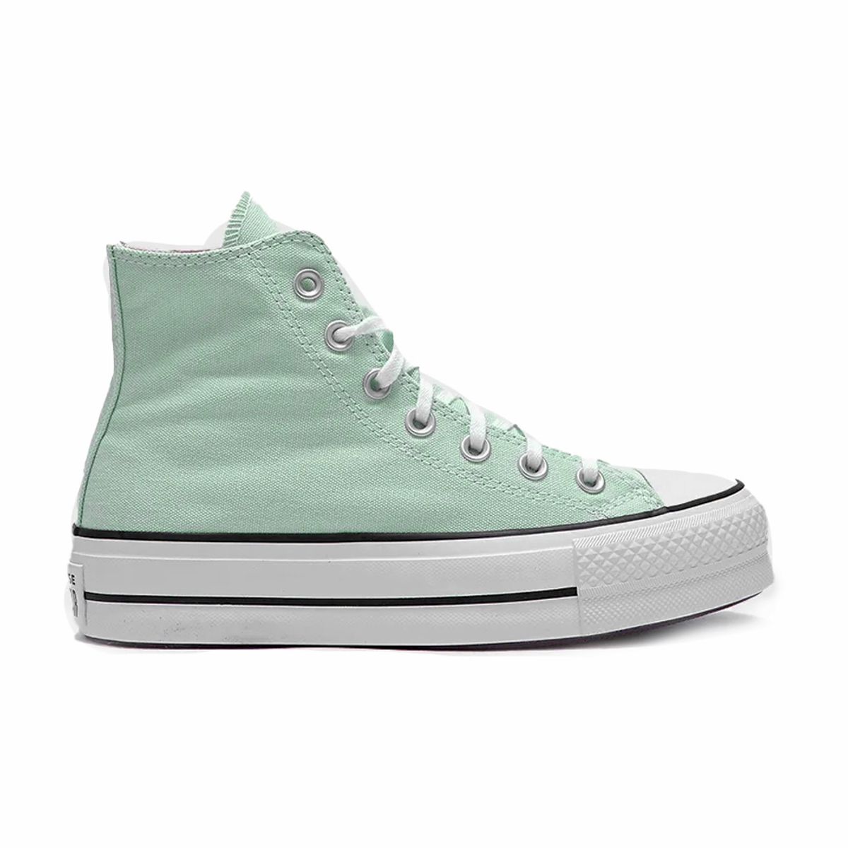 CONVERSE - Tenis Converse Botas Taylor All Star Lift Mujer-Verde Pastel