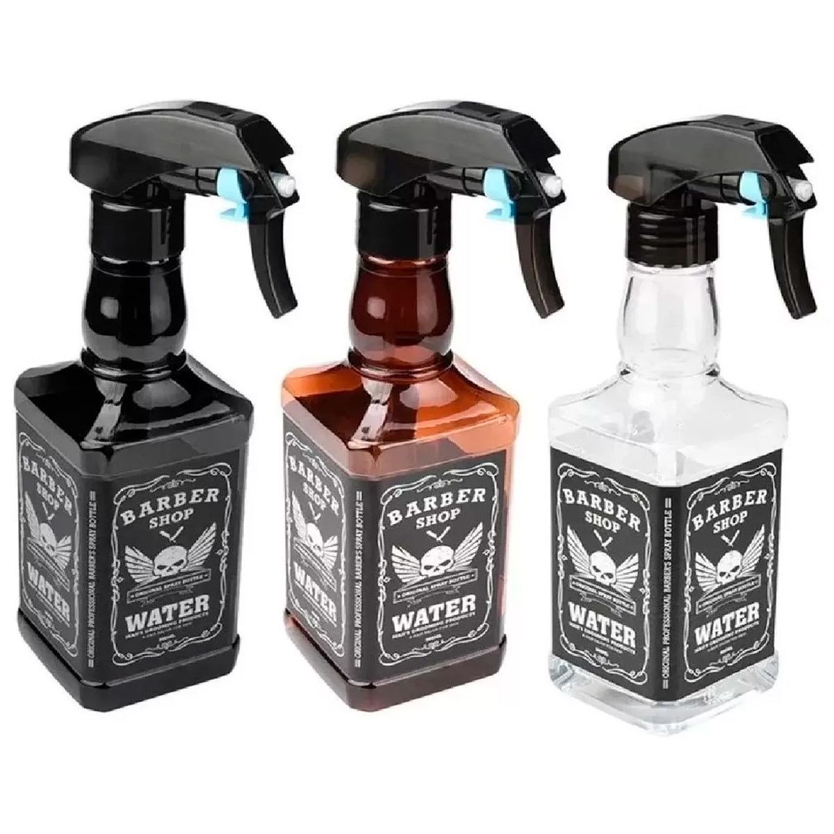GENERICO - Atomizador 500 Ml Barbero Tipo Botella Whiskey