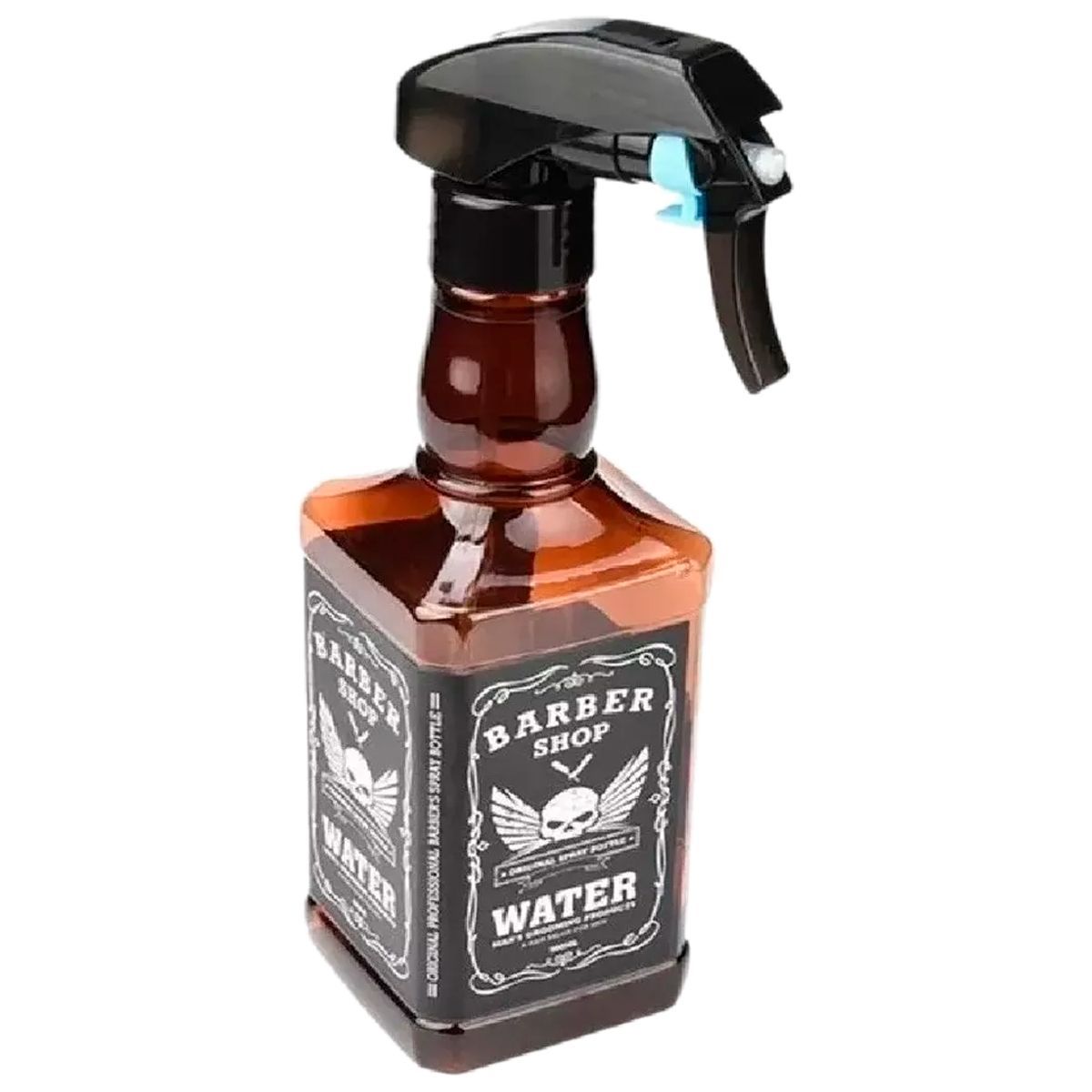 GENERICO - Atomizador 500 Ml Barbero Tipo Botella Whiskey