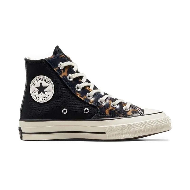 CONVERSE - Tenis Converse Botas Chuck 70 Plus Unisex-Negro/Blanco