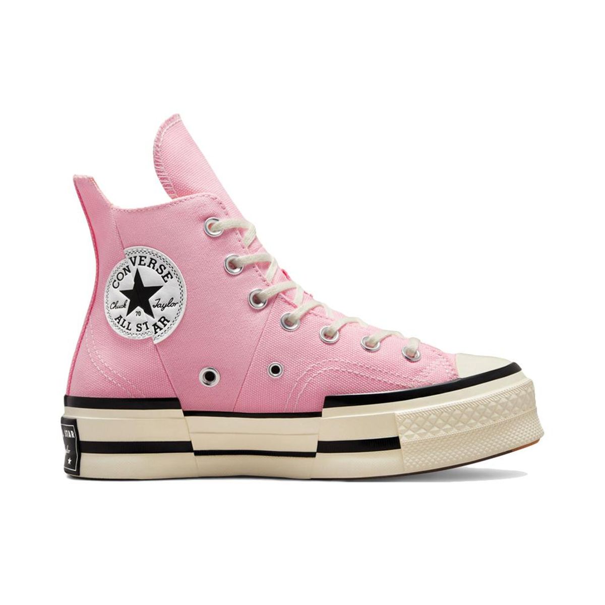 CONVERSE - Tenis Converse Botas Chuck 70 Plus Unisex-Rosa