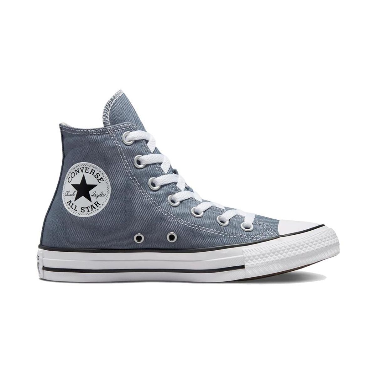 CONVERSE - Tenis Converse Botas Chuck Taylor All Star Unisex-Gris Osc