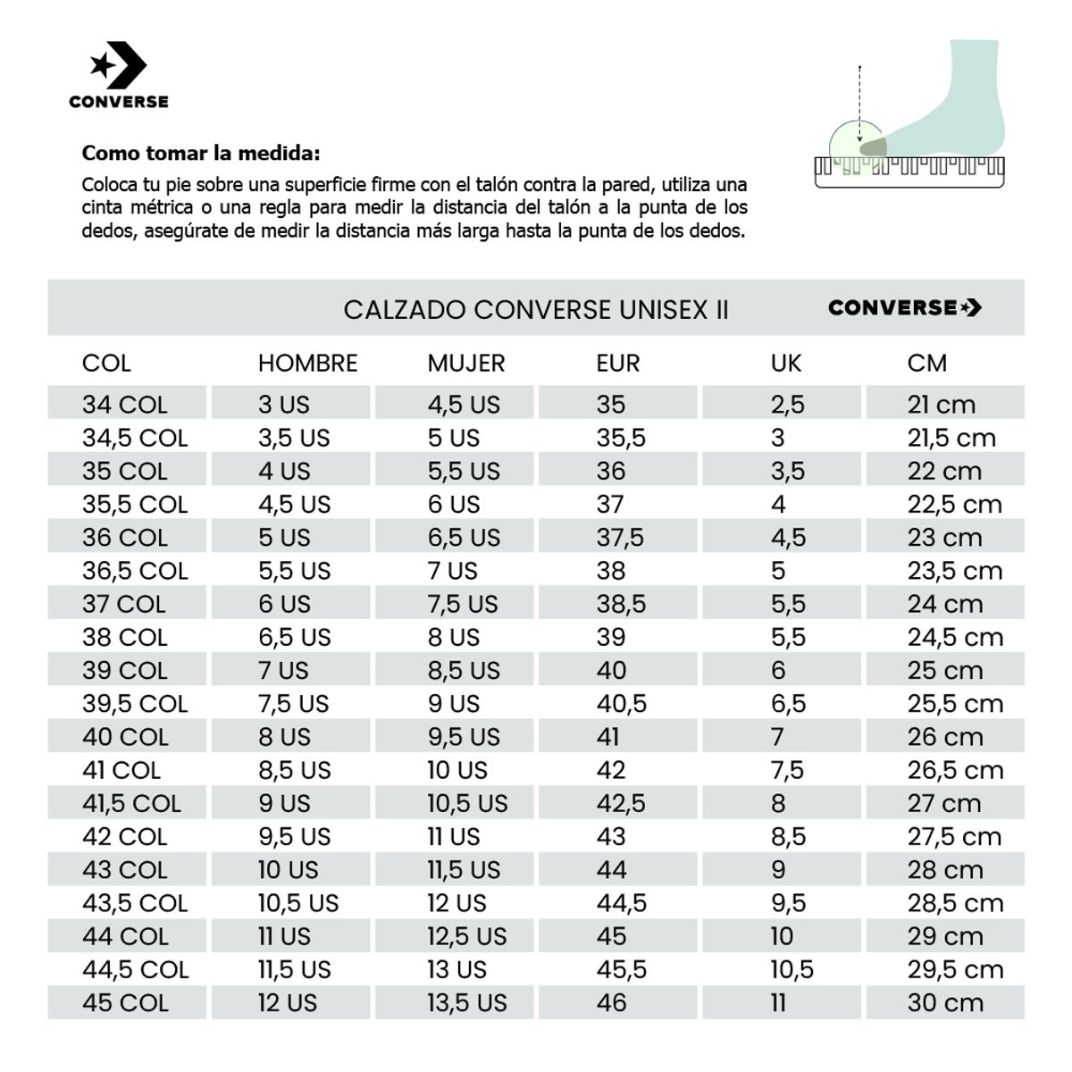 CONVERSE - Tenis Converse Star Player 76 Unisex-Blanco/Negro