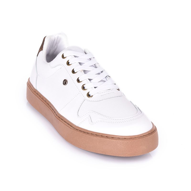 SKY WALK - Sky Walk Tenis Deportivo Masculino 663106722-1BLANCO