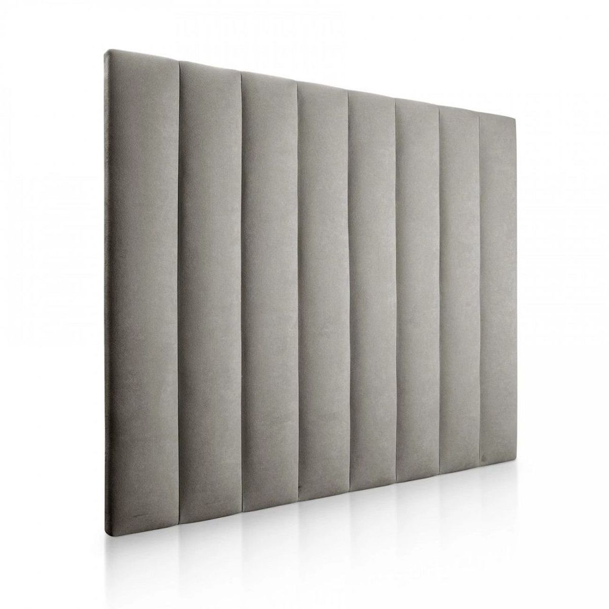 BANZAY - Cabecero Paneles Cama Semi Doble - Gris