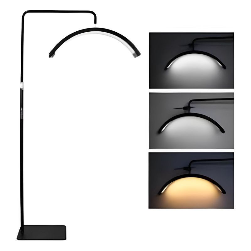 GENERICO - Lampara Led Profesional Tipo Luna 3 Colores Tatuajes Spa