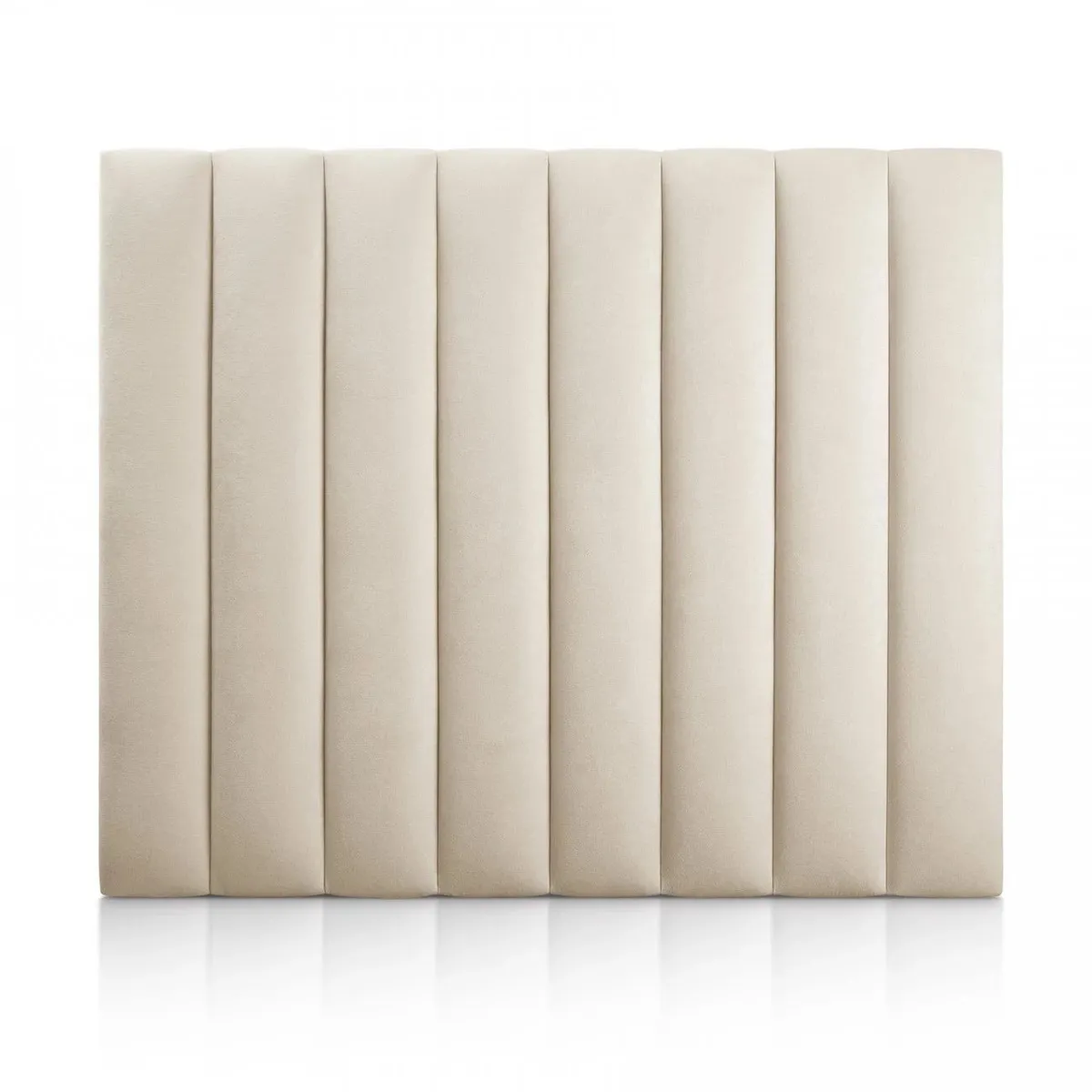 BANZAY - Cabecero Paneles Cama Semi Doble - Marfil