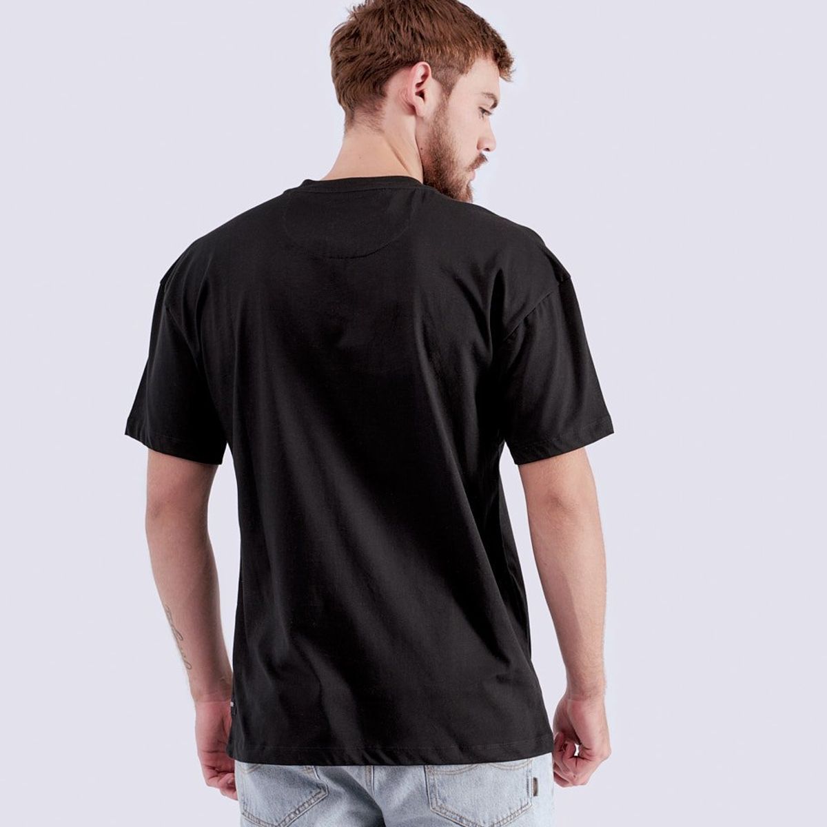TYPER - Camiseta Para Hombre Oversize Typer