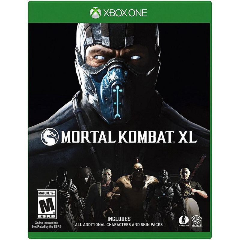 WARNER BROS - Mortal kombat xl - xbox one