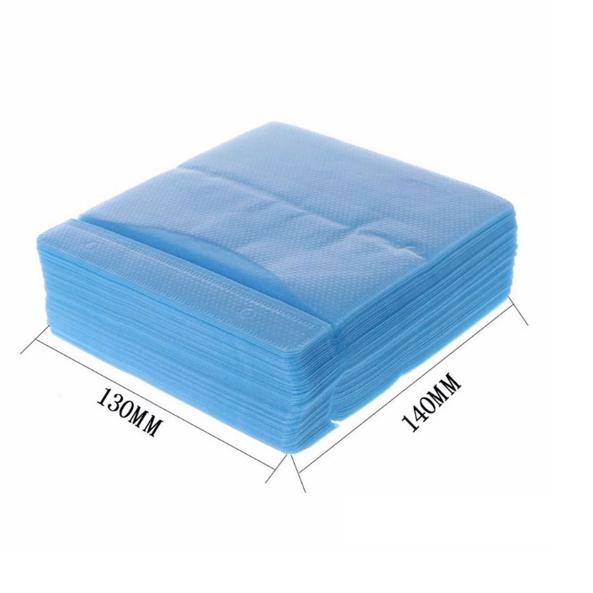 POINTER - Funda Sobre Doble Bolsillo En Felpa Para Cd O Dvd X100 Unds
