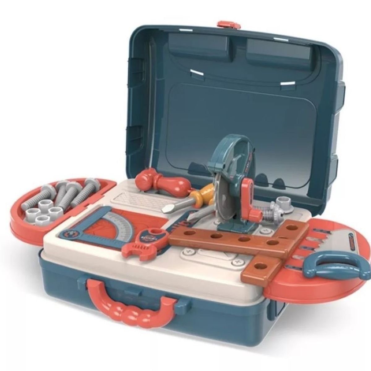 GENERICO - Maletin Herramientas Juguete Niños Set Portatil.