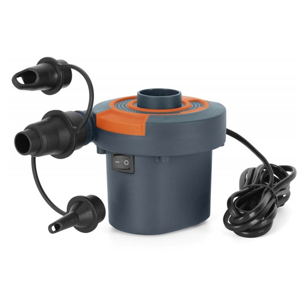 GENERICO - Bomba inflador electrico piscinas flotadores inflables 110v