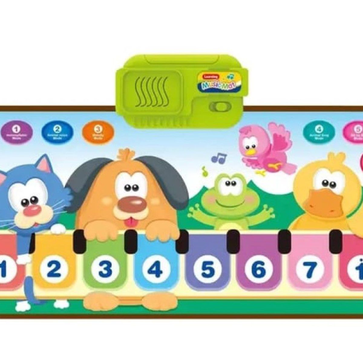 GENERICO - Tapete Interactivo Para Bebé Tipo Piano 13 Sonidos