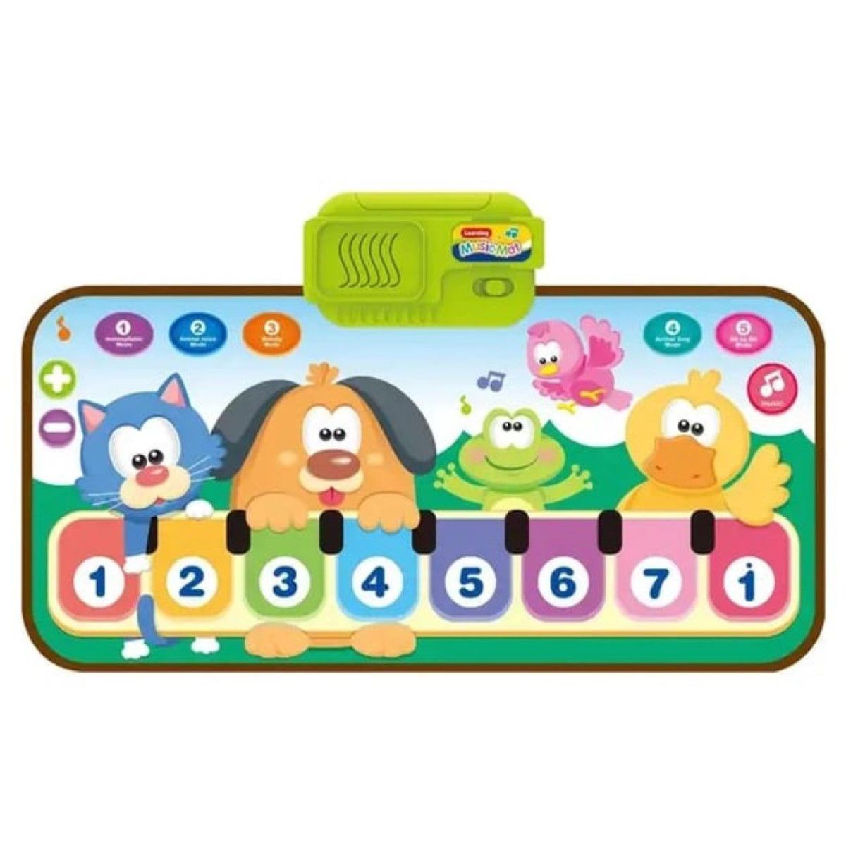 GENERICO - Tapete Interactivo Para Bebé Tipo Piano 13 Sonidos