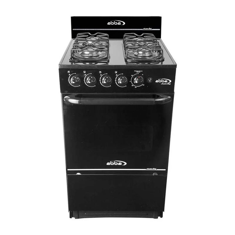 ABBA - Estufa de piso Abba 4 Puestos Gas Propano AG1015PROPANO.