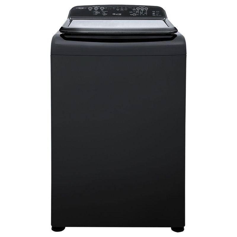 HACEB - Lavadora Haceb IVY 19kg 24Lb Negro LAV IVY 19 KG D NEGR