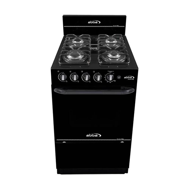 ABBA - Estufa de piso Abba 4 Puestos Gas Natural AGB1015NATURAL