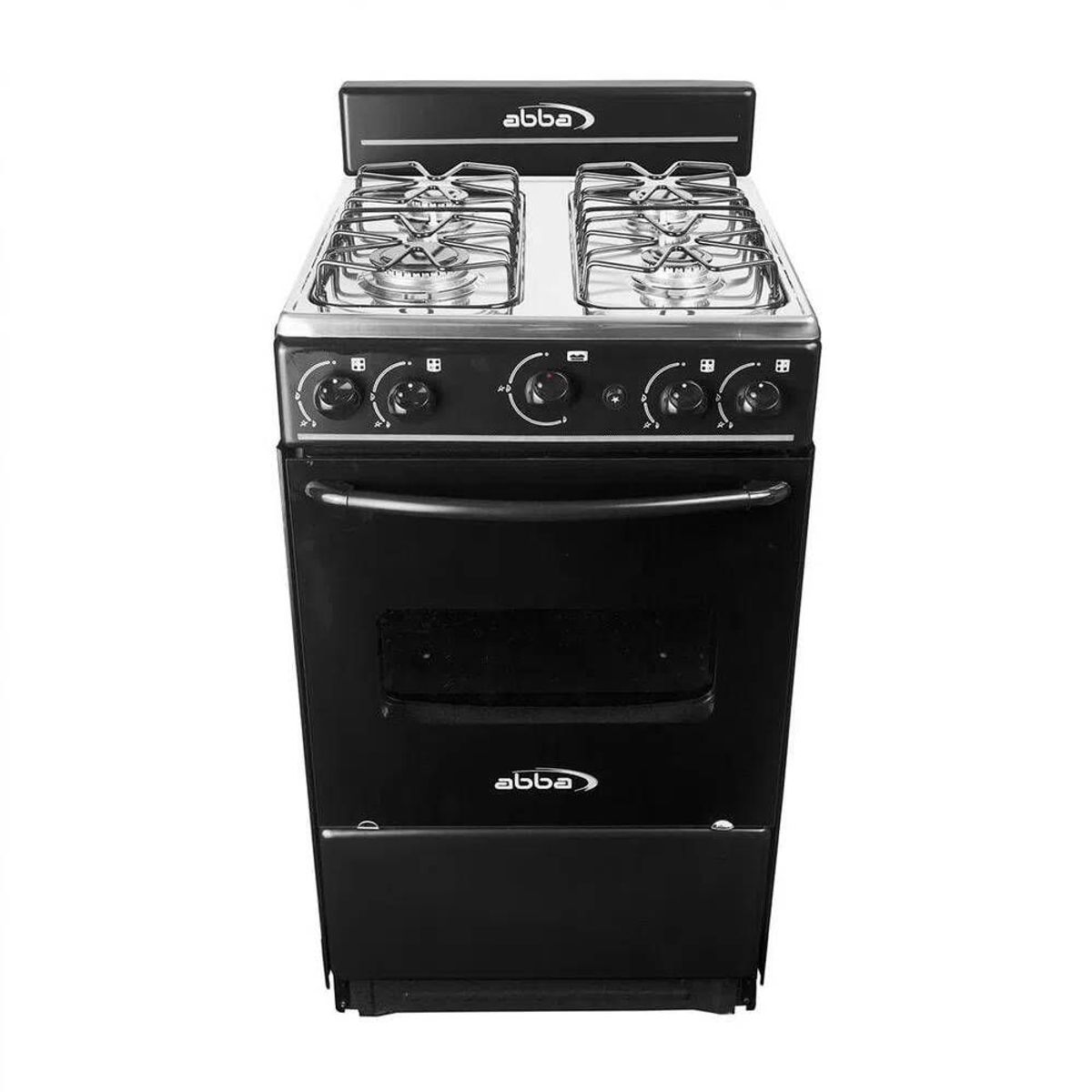 ABBA - Estufa Abba 50 cm gas propano Negro AT1015PN