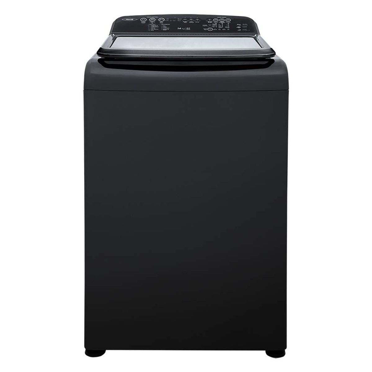 HACEB - Lavadora Haceb IVY 14kg 30Lb Negro IVY 14 KG D NE