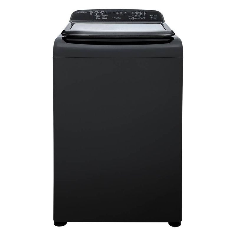 HACEB - Lavadora Haceb IVY 14kg 30Lb Negro IVY 14 KG D NE