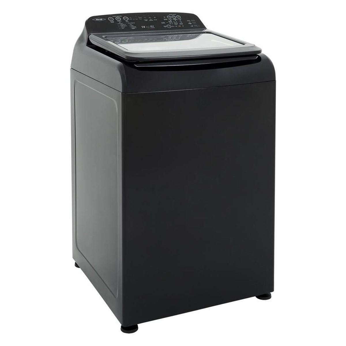 HACEB - Lavadora Haceb IVY 14kg 30Lb Negro IVY 14 KG D NE