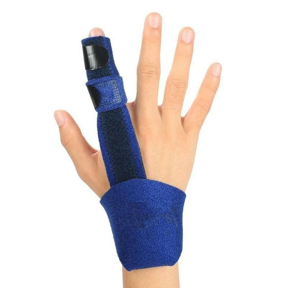 GENERICO - Corrector de dedo ajustable férula para tratar el dedo