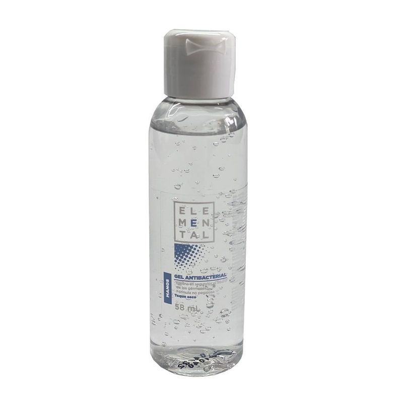 GENERICO - Gel Antibacterial Elemental X 58ml