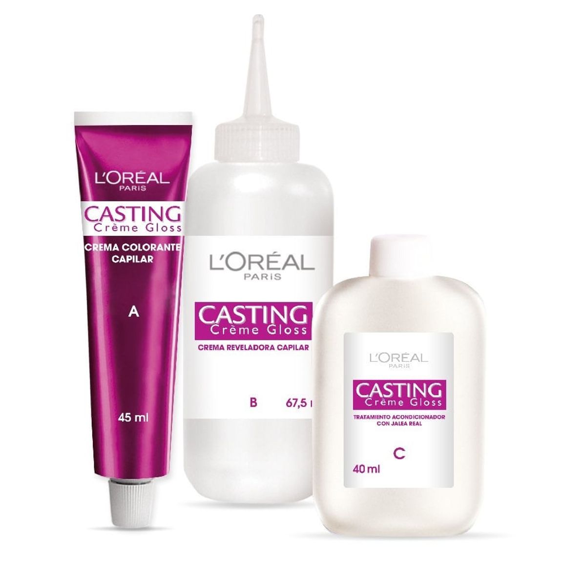 LOREAL PARIS - Tinte Capilar L'oréal Casting Creme Gloss Chocolate 535