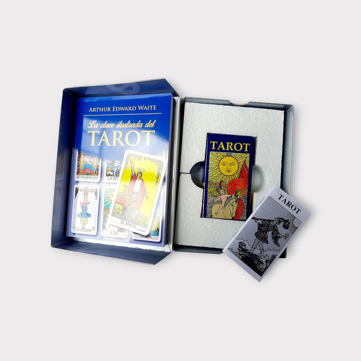 EDAF - La clave ilustrada del Tarot  Kit