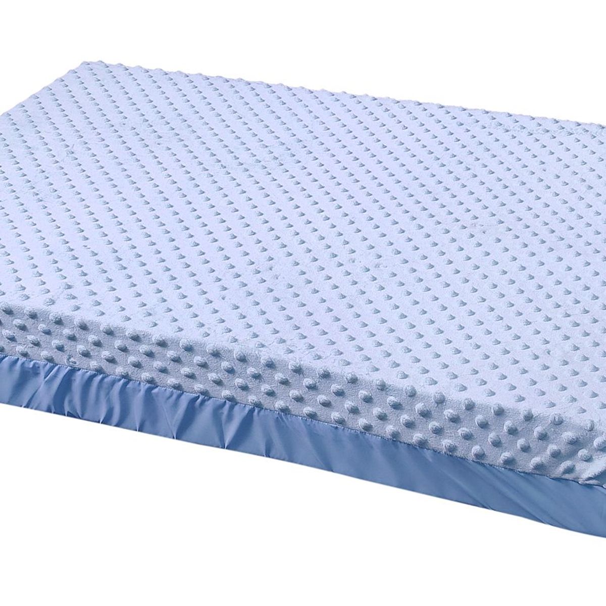 JON DI GROUP SAS - Colchoneta Para Cuna Corral de Bebe 100cm x 70cm x 8cm Azul