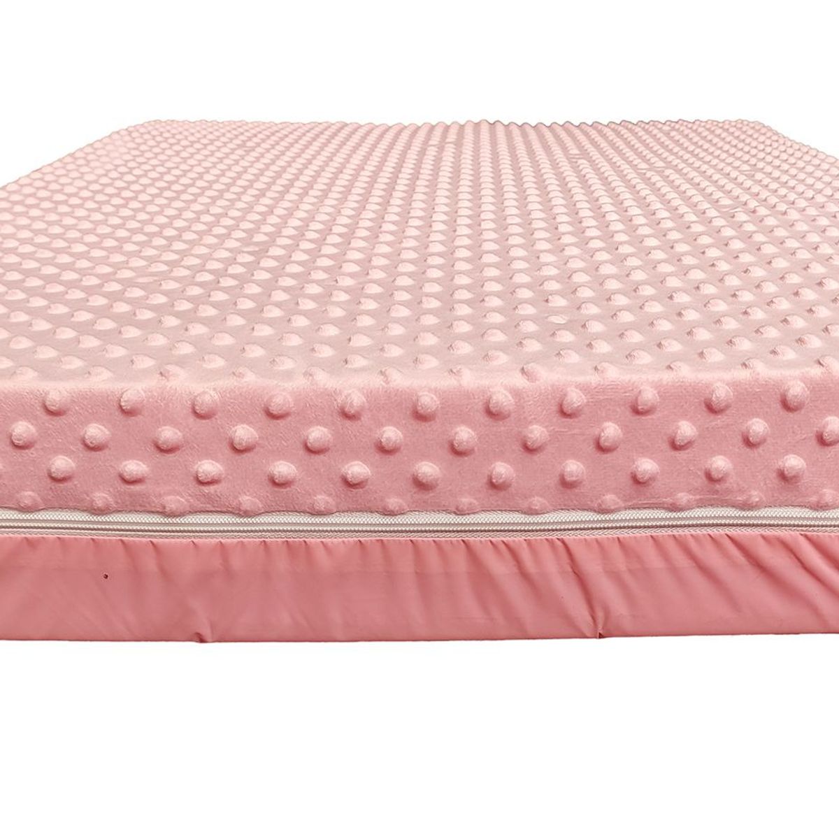 JON DI GROUP SAS - Colchoneta Para Cuna Corral de Bebe 90cm x 60cm x 8cm Rosa