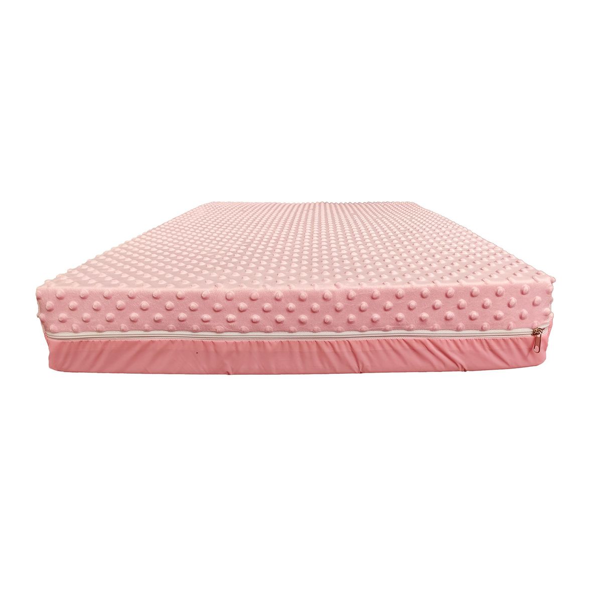 JON DI GROUP SAS - Colchoneta Para Cuna Corral de Bebe 90cm x 60cm x 8cm Rosa