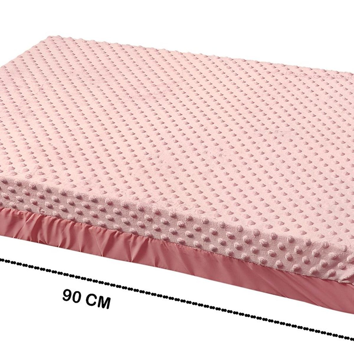 JON DI GROUP SAS - Colchoneta Para Cuna Corral de Bebe 90cm x 60cm x 8cm Rosa