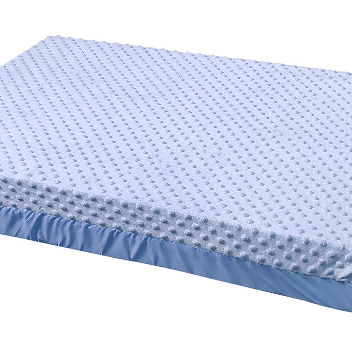 JON DI GROUP SAS - Colchoneta Para Cuna Corral de Bebe 90cm x 60cm x 8cm Azul