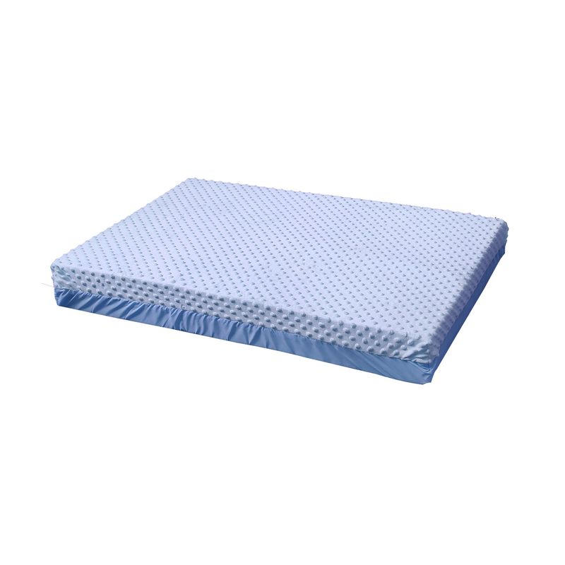 JON DI GROUP SAS - Colchoneta Para Cuna Corral de Bebe 90cm x 60cm x 8cm  Azul