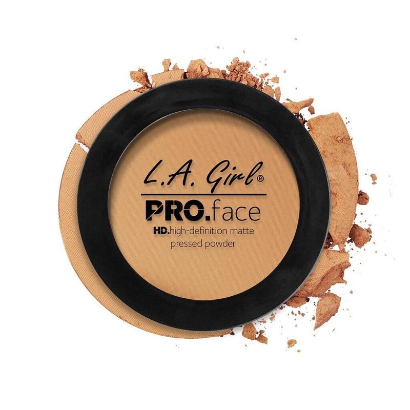 L A GIRL - Polvo Compacto LA Girl 611-True Bronze