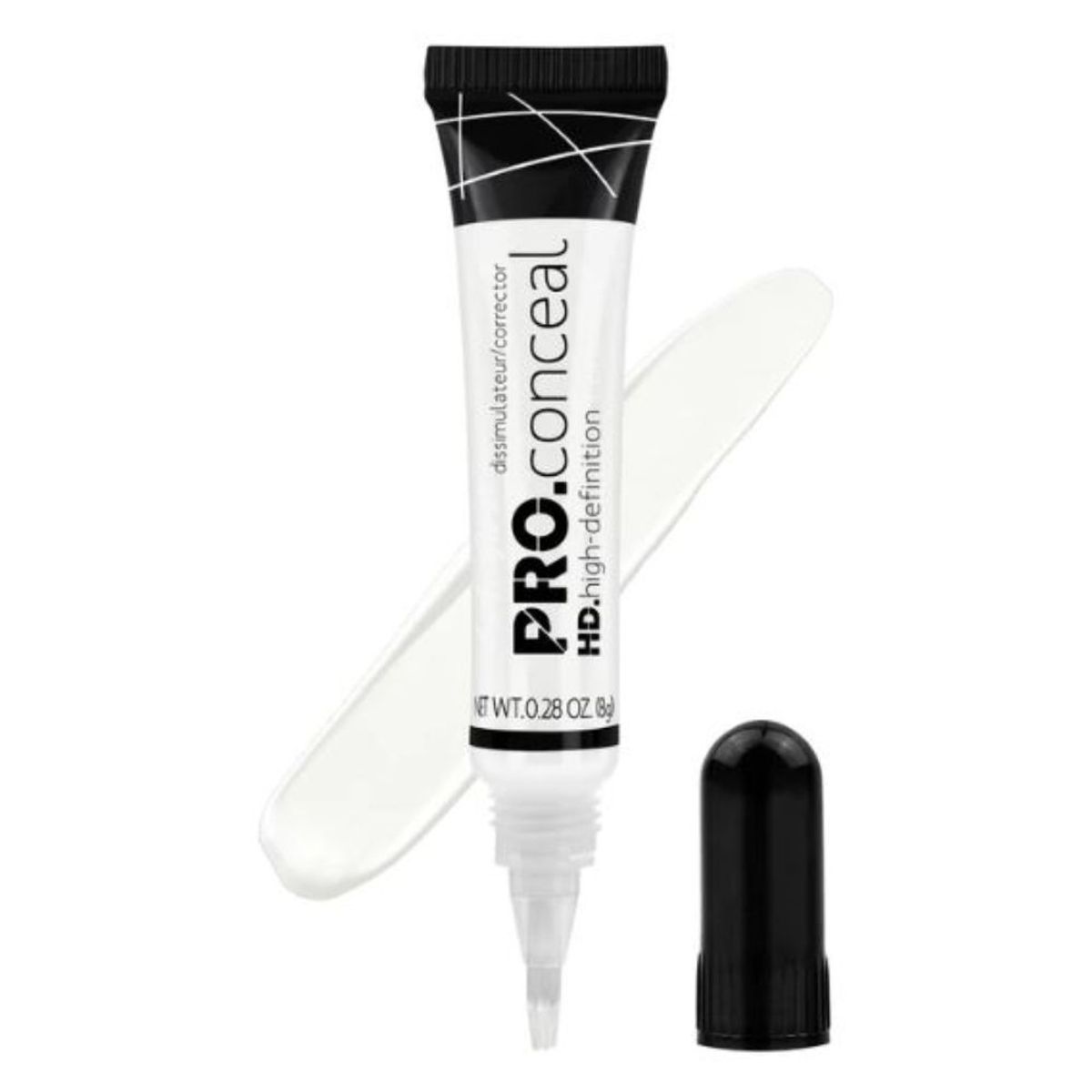 L A GIRL - Corrector Crema LA Girl 968-Flat White