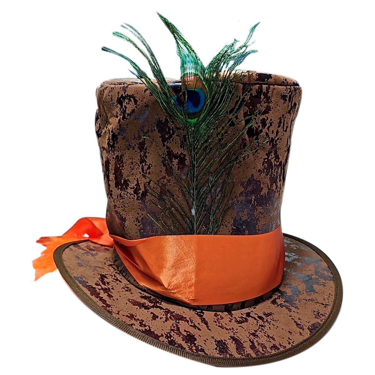 GENERICO - Sombrero  Peluca Sombrerero Loco Fiesta Disfraz Halloween