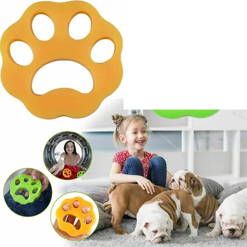 GENERICO - Removedor De Pelo De Mascotas Reutilizable
