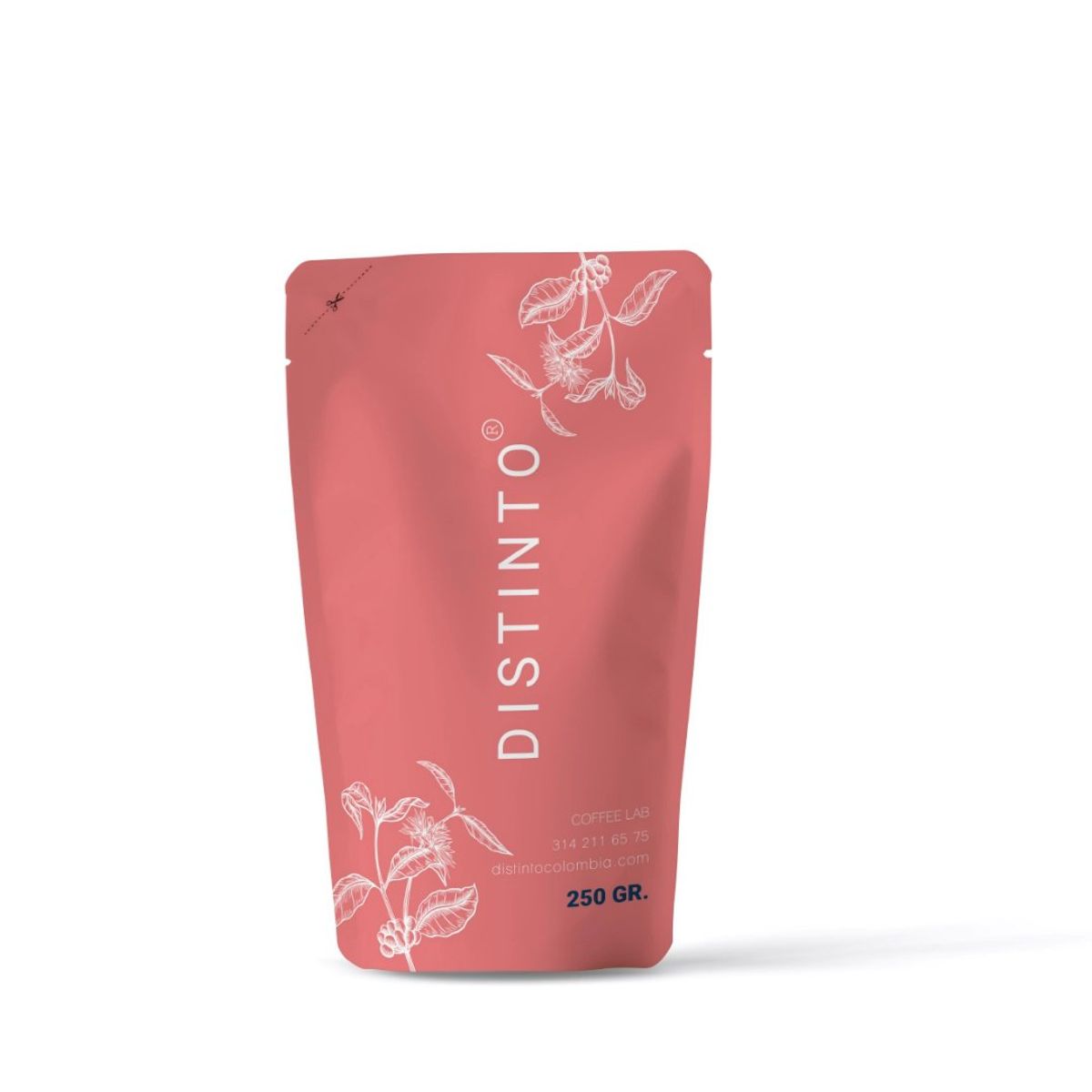 DISTINTO - CAFE NATURAL EN GRANO DISTINTO 250 GR