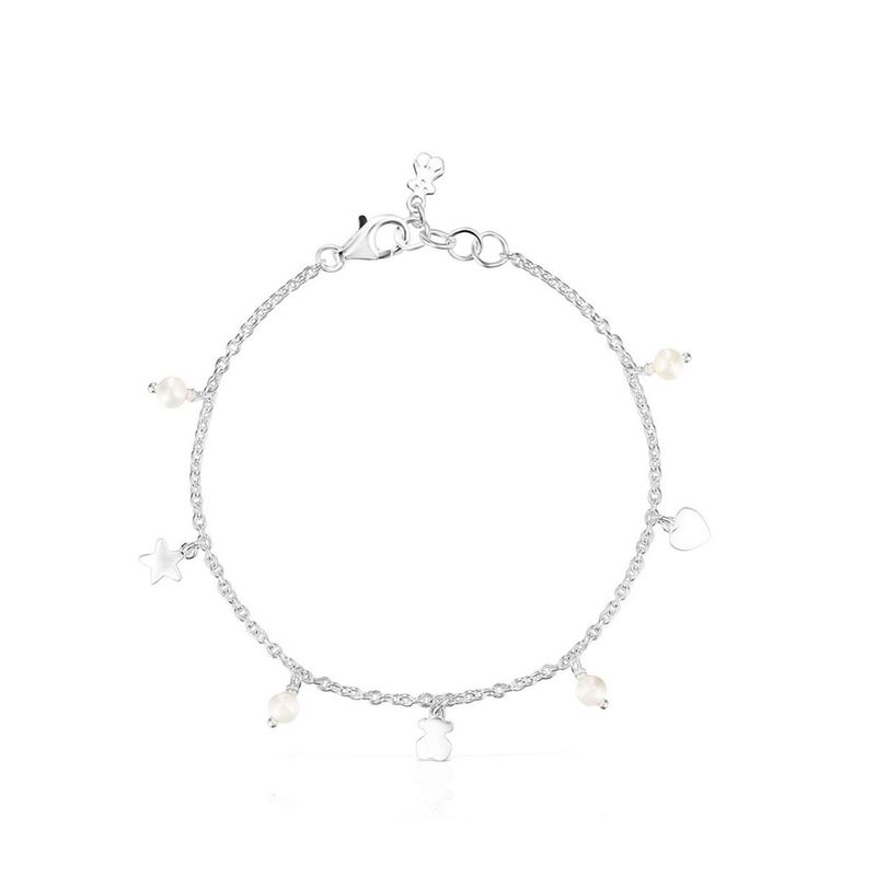 TOUS - Pulsera Tous Para Mujer Cool Joy kaos Icon Plata