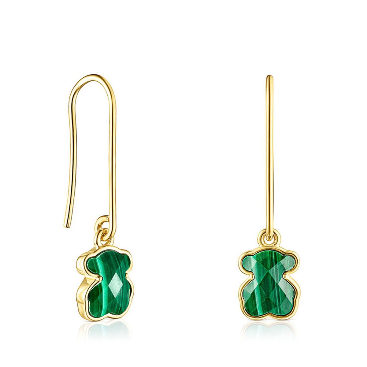 TOUS - Aretes  Tous Para Mujer Vermeil con Color kaos Icon Plata 