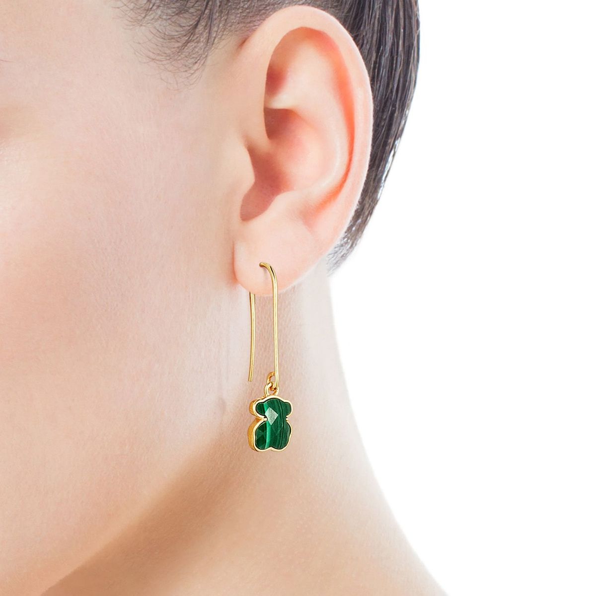 TOUS - Aretes  Tous Para Mujer Vermeil con Color kaos Icon Plata 