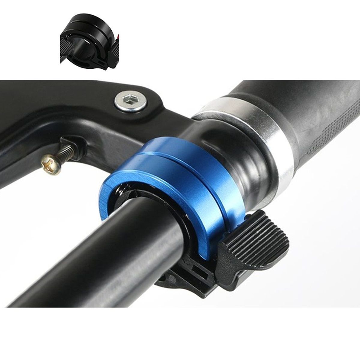 GENERICO - Timbre De Doble Anillo Para Bicicleta De Montaña