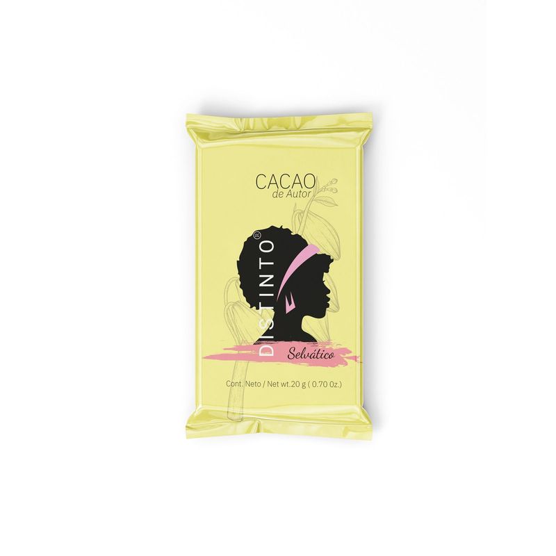 DISTINTO - CHOCOLATE DE AUTOR SELVATICO DISTINTO BARRA 20 GR