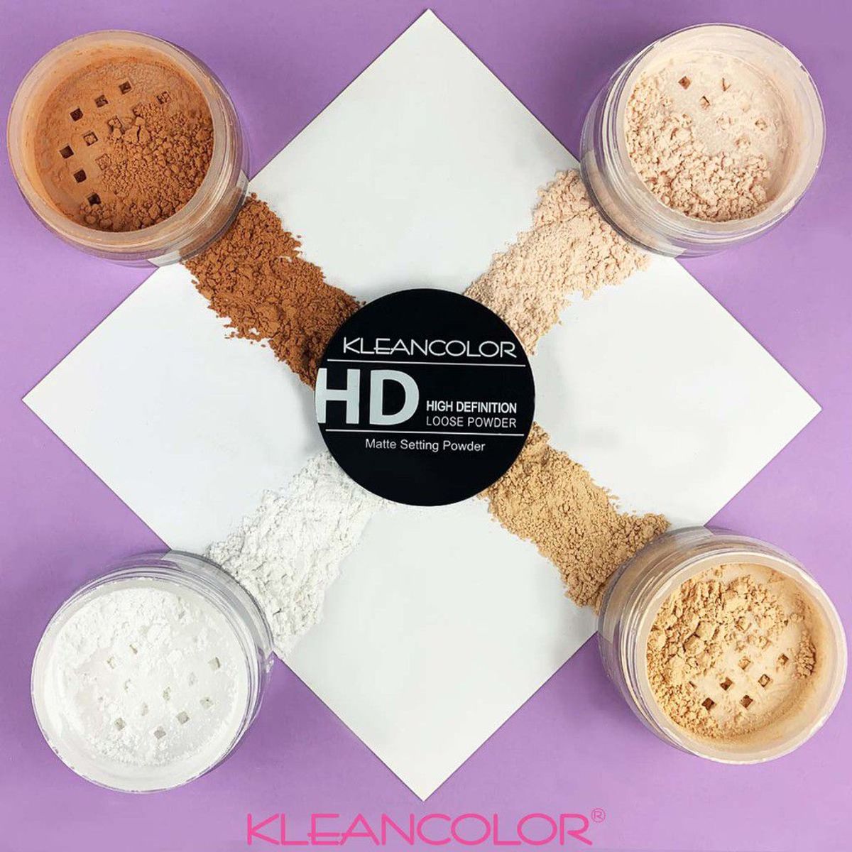 KLEANCOLOR - Polvos Sueltos Kleancolor 03-Medium