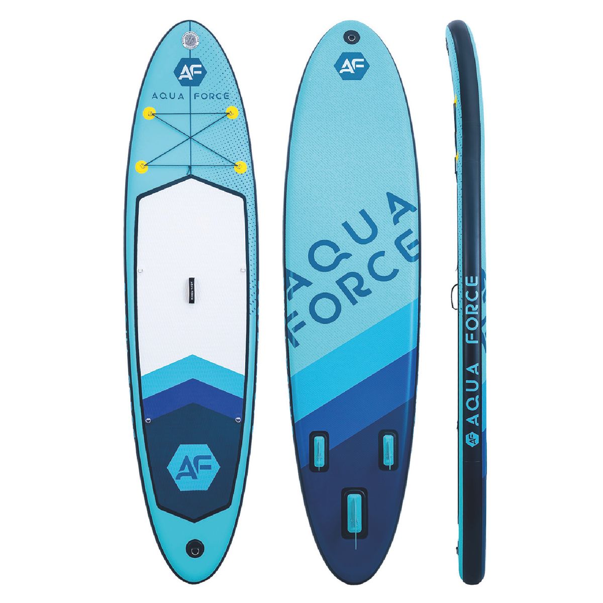 AQUA FORCE - Paddle Board Inflable 11'0'' Wave - Doble Capa
